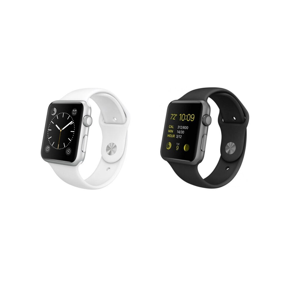 Apple Watch 38mm Aluminum Case with Sport Band