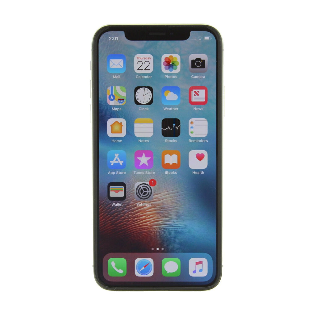 Apple iPhone X a1901 256GB AT&T -Very Good