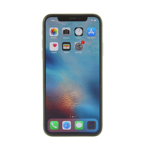 Apple iPhone X a1901 256GB AT&T - Good