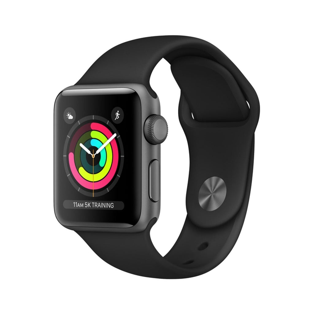 Apple Watch Series 3 42mm GPS + Cellular Gray-Black Sport-Excellent