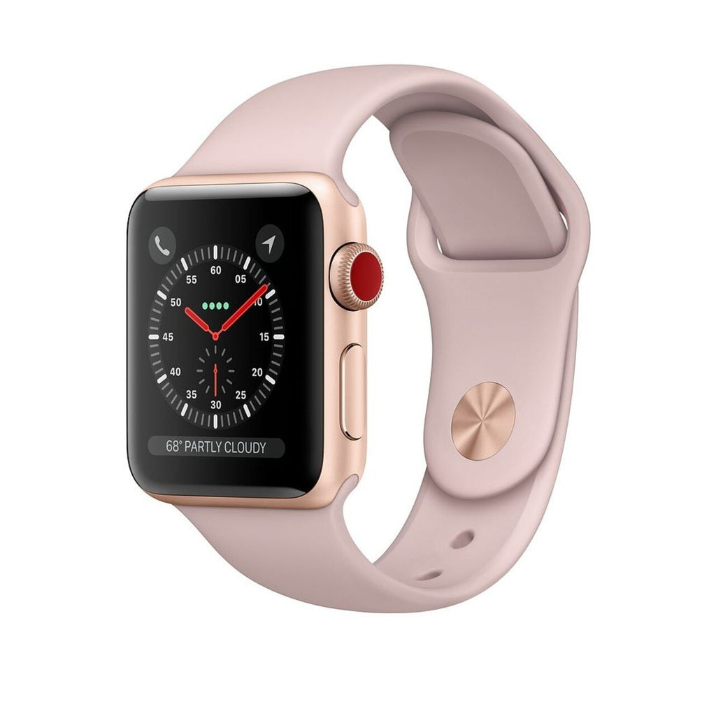 Apple Watch Series 3 38mm GPS + Cellular Gold-Pink Sport-Excellent