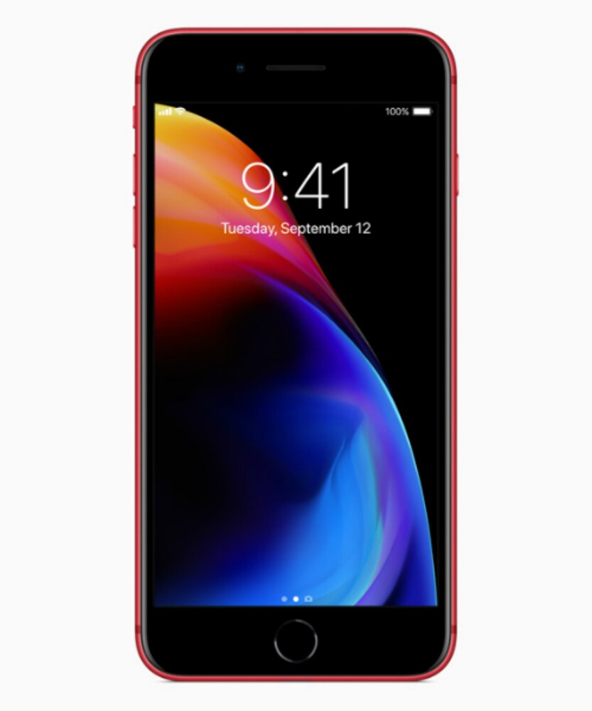 Apple iPhone 8 Plus a1864 64GB Red Verizon Unlocked-Excellent