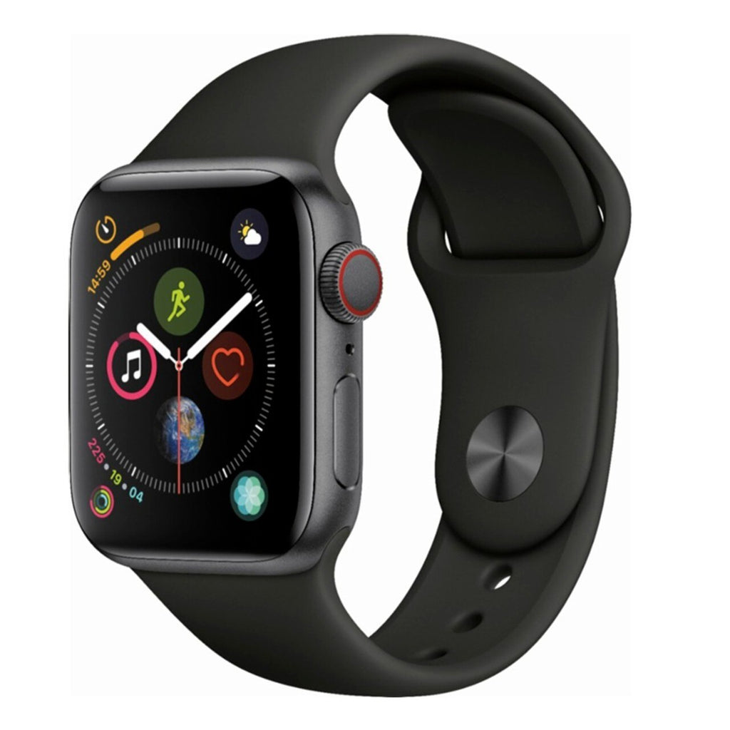 Apple Watch Series 4 40mm GPS + Cellular Gray-Black Sport-Excellent