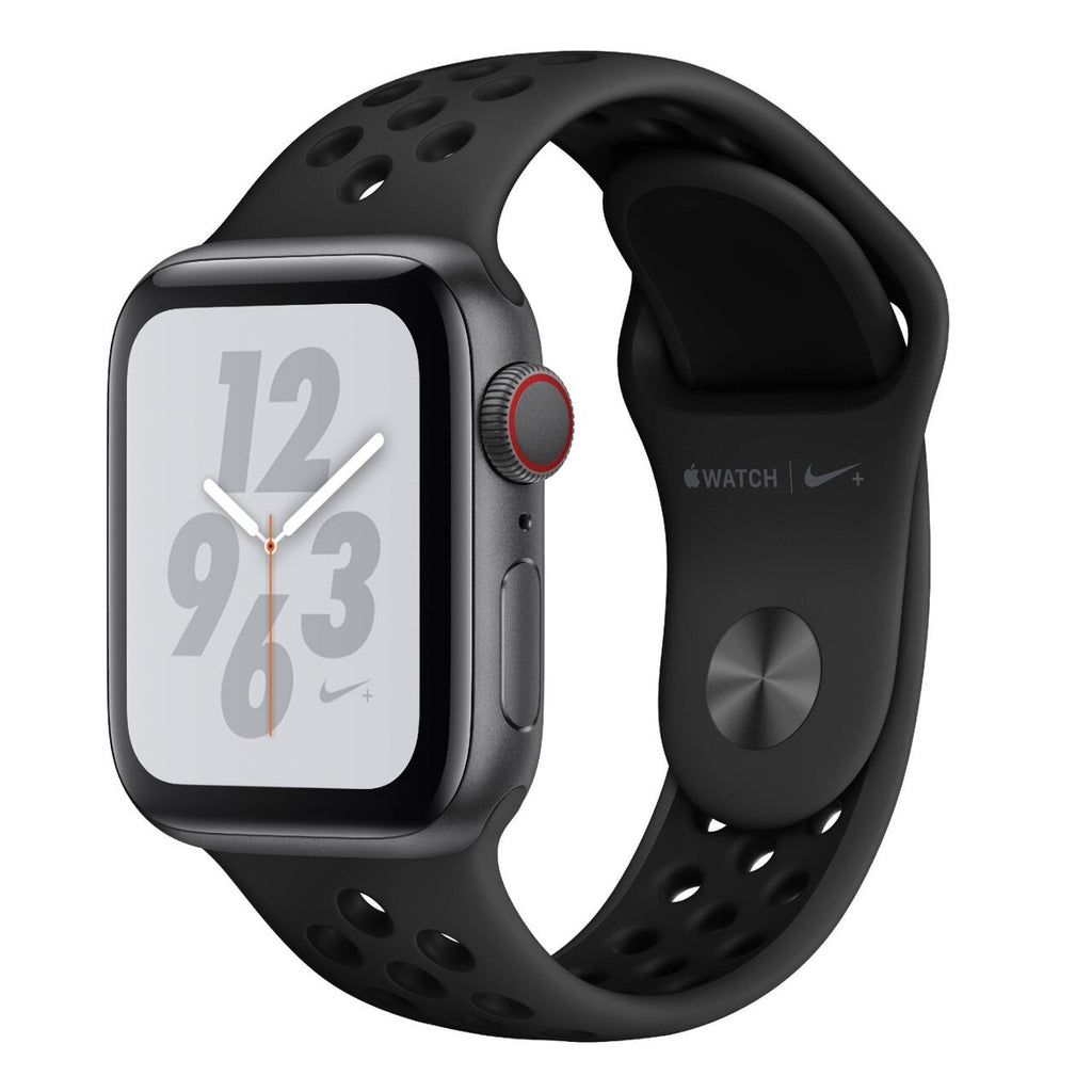 Apple Watch Series 4 Nike+ 40mm GPS + Cellular Gray-Black Sport-Excellent