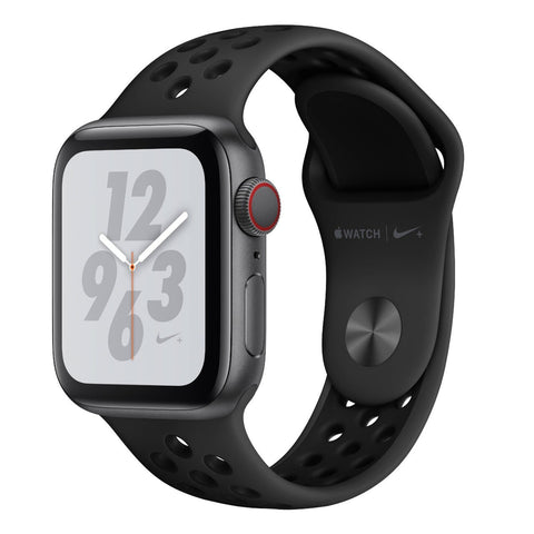 Apple Watch Series 4 Nike+ 44mm GPS + Cellular Gray-Black Sport-Excellent