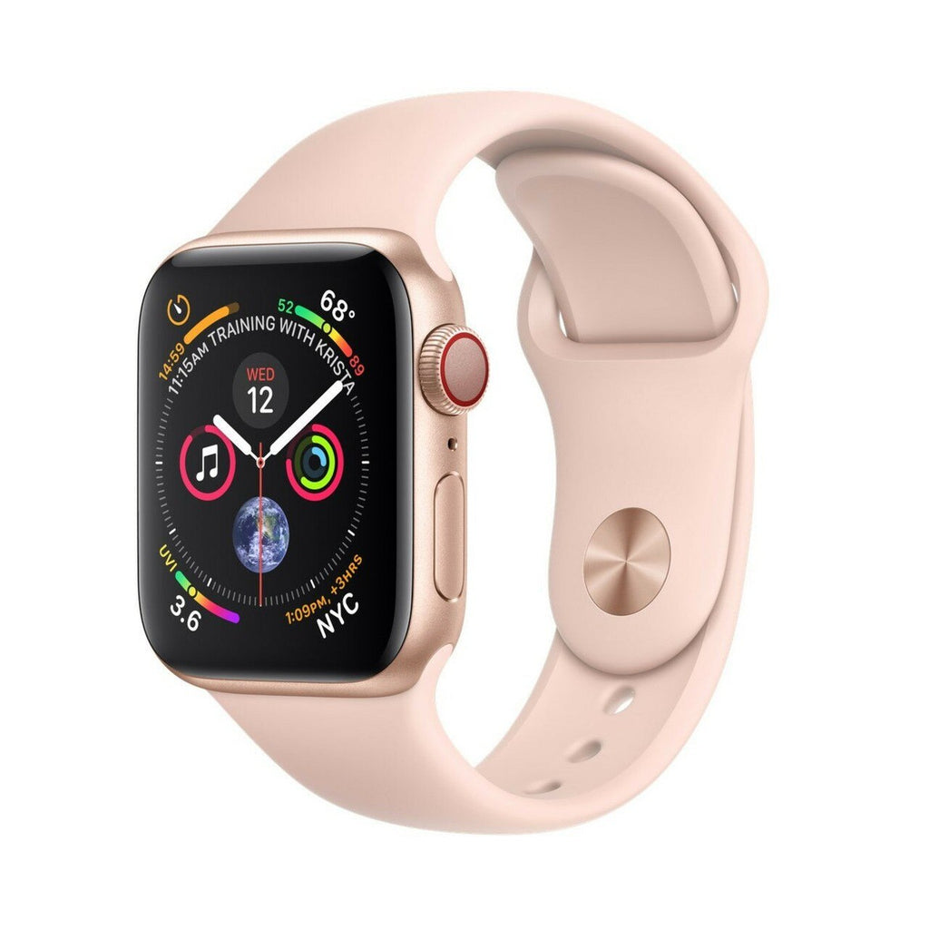 Apple Watch Series 4 40mm GPS + Cellular Gold-Pink Sport-Excellent