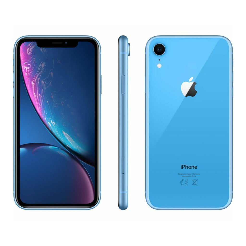 Apple iPhone XR a1984 64GB T-Mobile Unlocked-Very Good