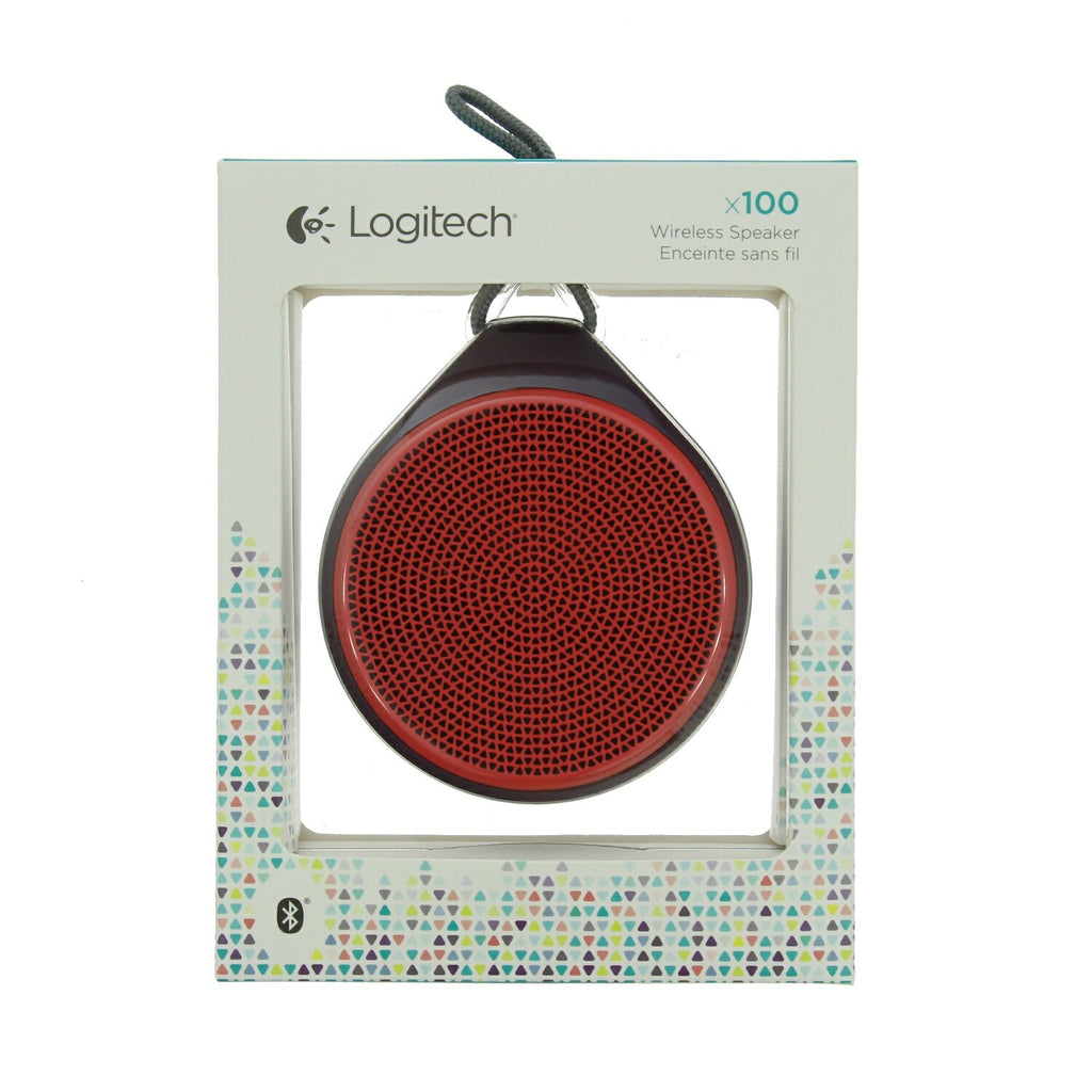 New Logitech x100 Portable Wireless Bluetooth Speaker