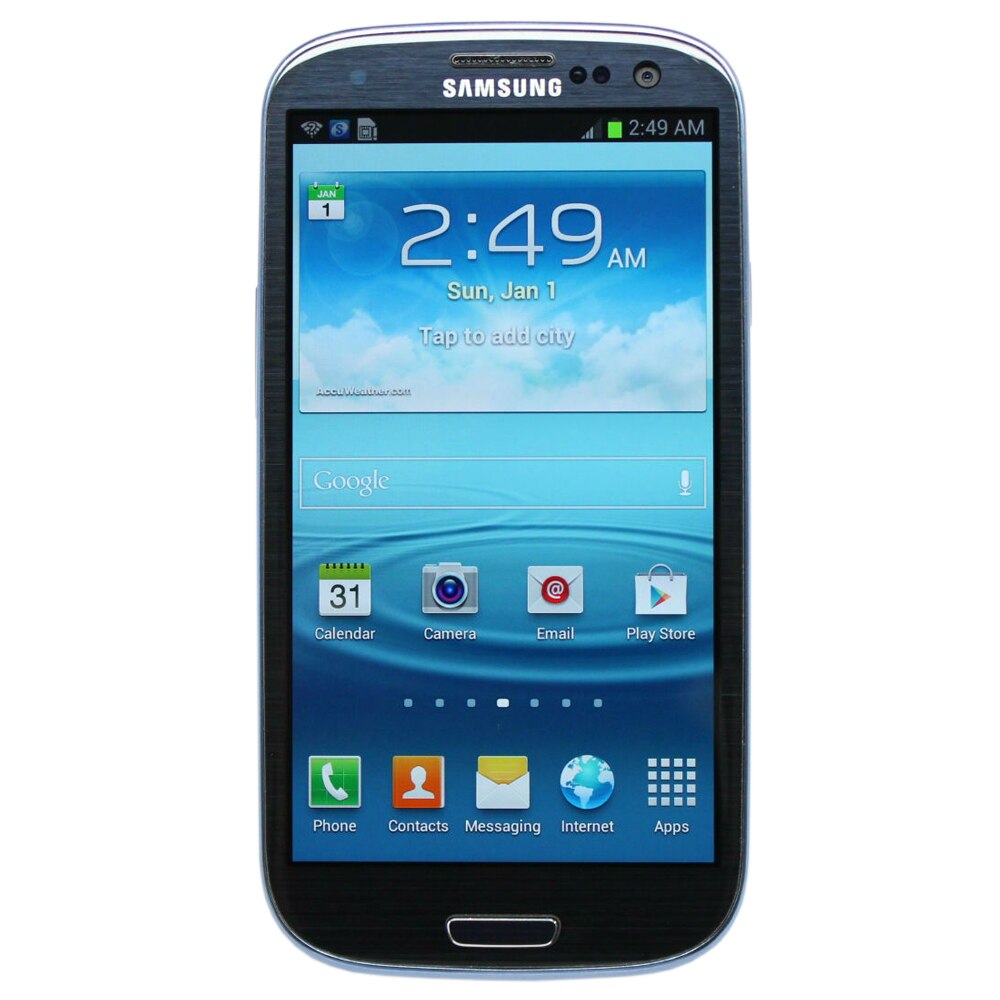 Samsung Galaxy S3 SGH-i747 16GB Smartpone for AT&T Blue or White