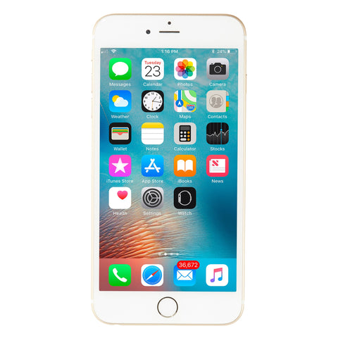 Apple iPhone 6 Plus a1522 64GB LTE GSM Unlocked - Excellent