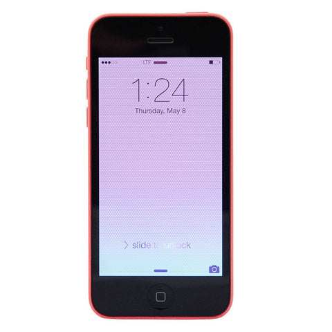 Apple iPhone 5c a1532 8GB Pink Smartphone Verizon Unlocked