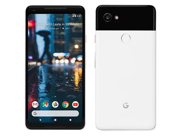 Google Pixel 2 XL LGIC-G011C 64GB LTE CDMA/GSM Unlocked-Very Good