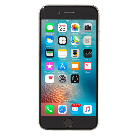 Apple iPhone 6 Plus a1522 128GB AT&T - Good